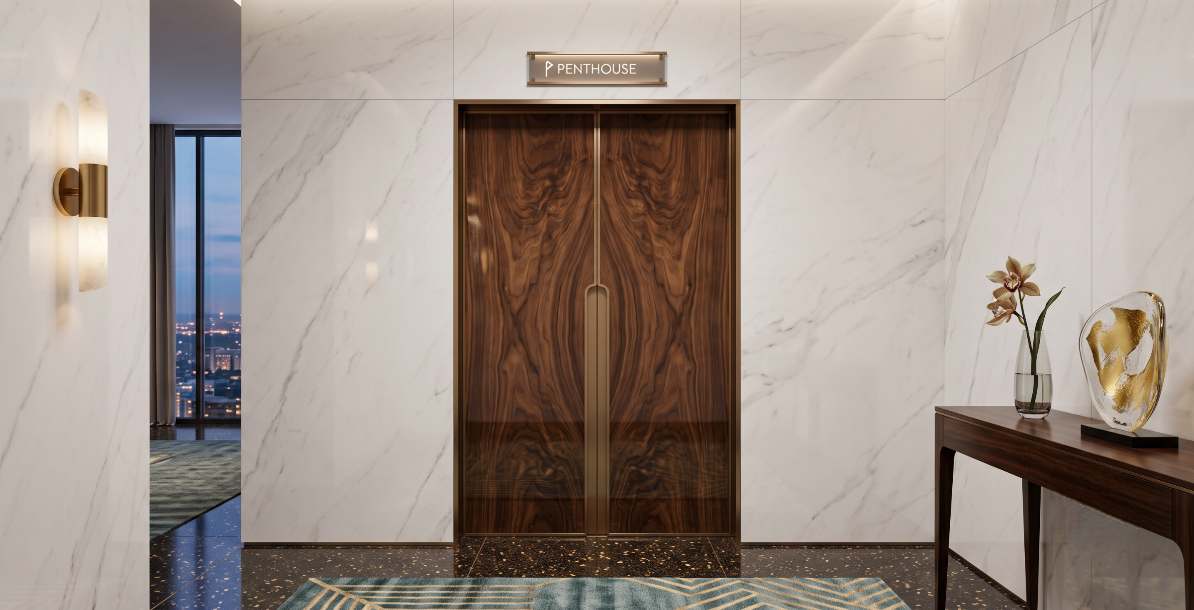 How Do Architects Specify Elevator Doors for Luxury Projects?